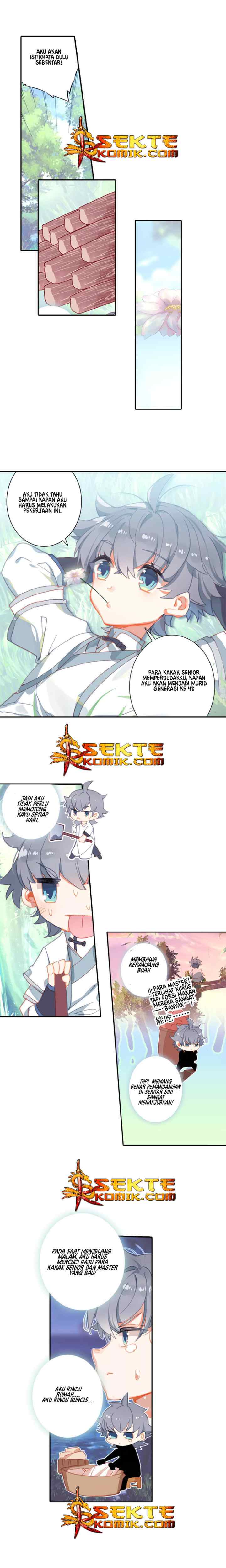 Only I Shall Be Immortal chapter 6 halaman 4
