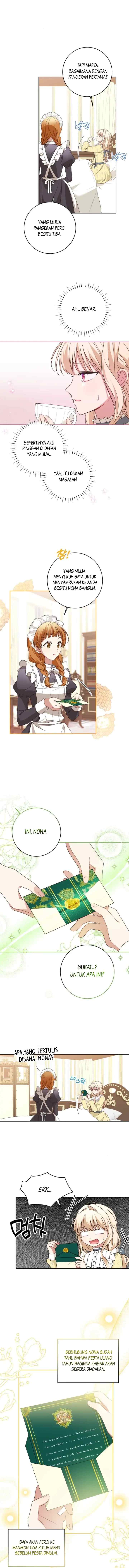 My Villainous Family Won't Let Me Be chapter 4 halaman 9