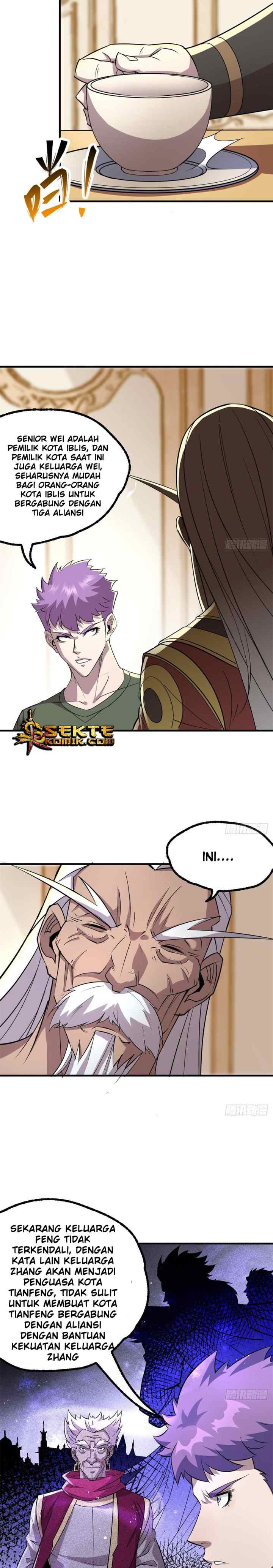 The Hunter chapter 187 halaman 6
