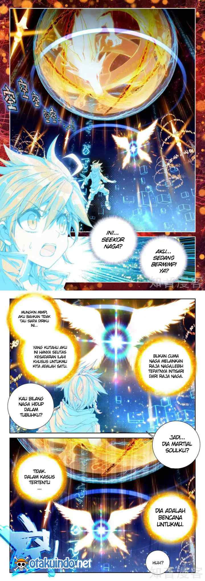 Soul Land 3 chapter 35 halaman 8