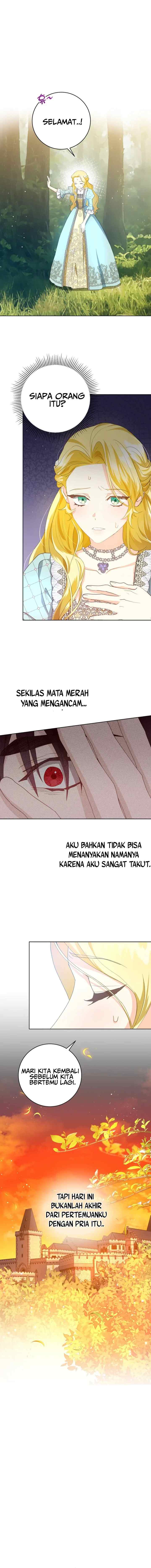 Oh, I Have Never Abandoned That Tyrant chapter 4 halaman 8