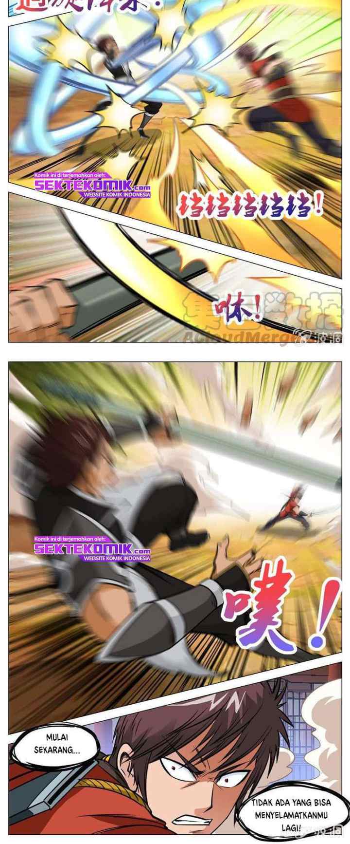 Greatest Sword Immortal chapter 117 halaman 8