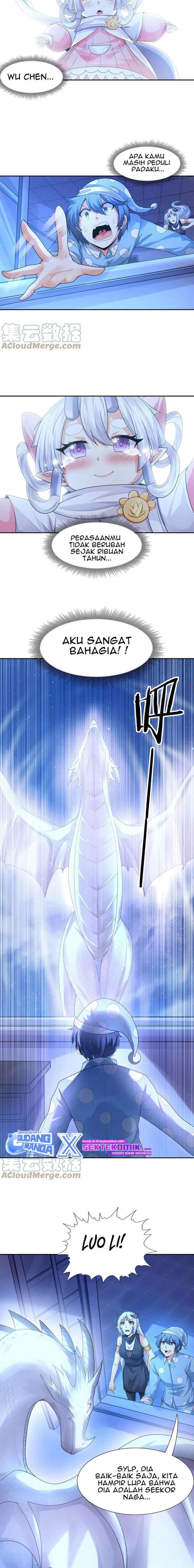 My Harem Is Entirely Female Demon Villains chapter 26 halaman 5