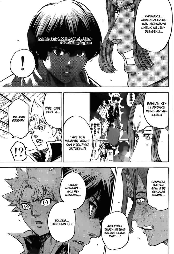 Gamaran chapter 186 halaman 15