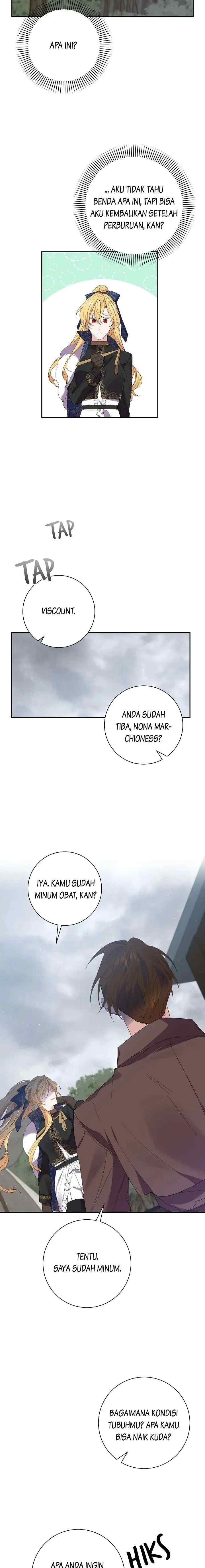 It's Useless to Hang On chapter 55 halaman 9