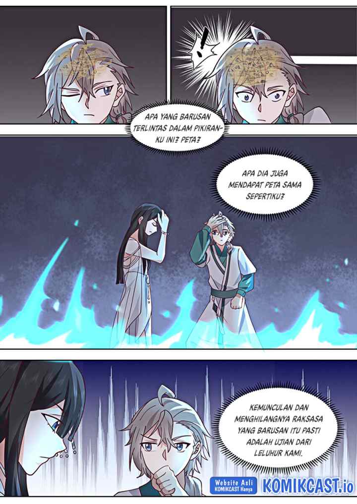 Martial God Asura chapter 712 halaman 10