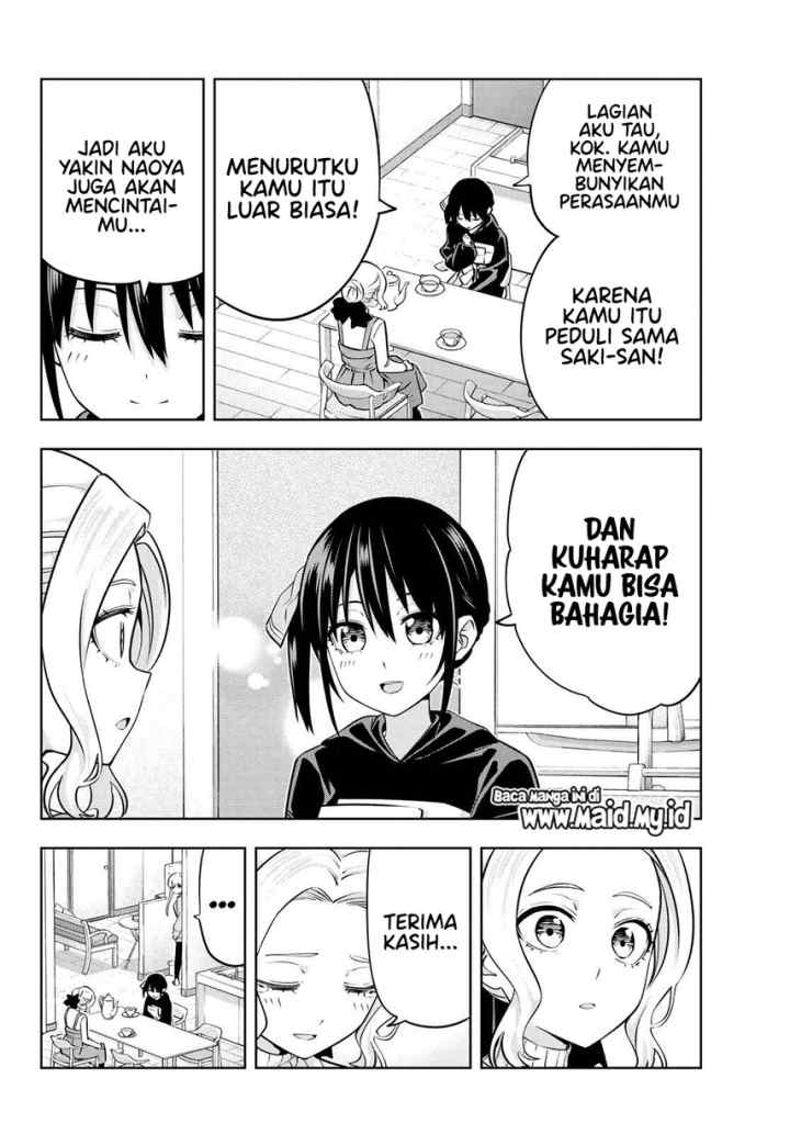 Kanojo mo Kanojo chapter 123 halaman 6
