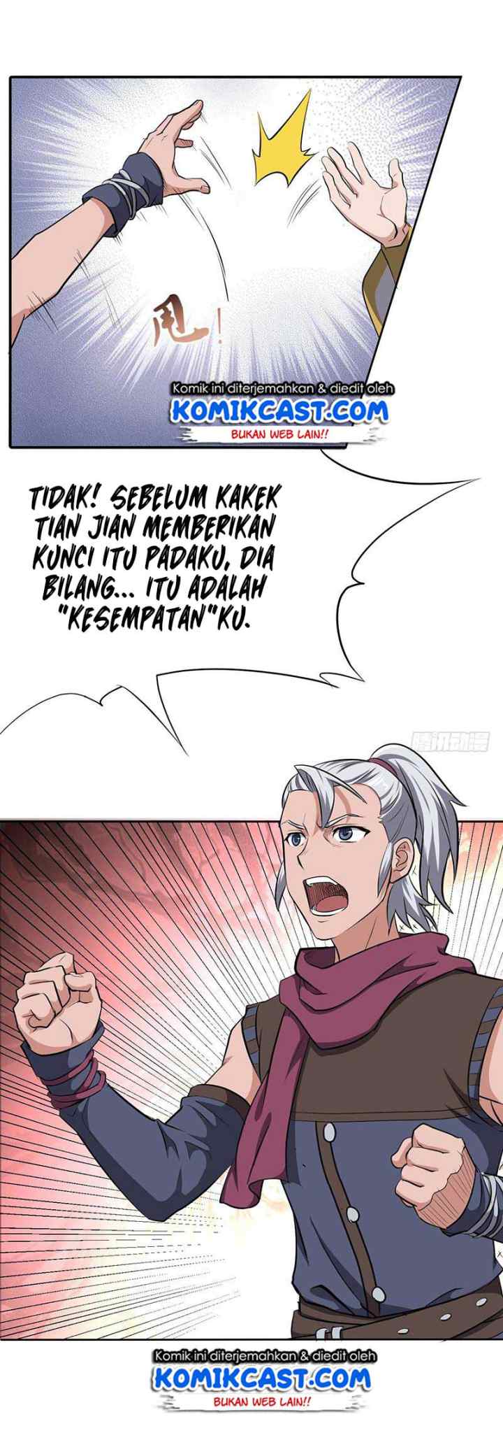 Chaotic Sword God chapter 127 halaman 14