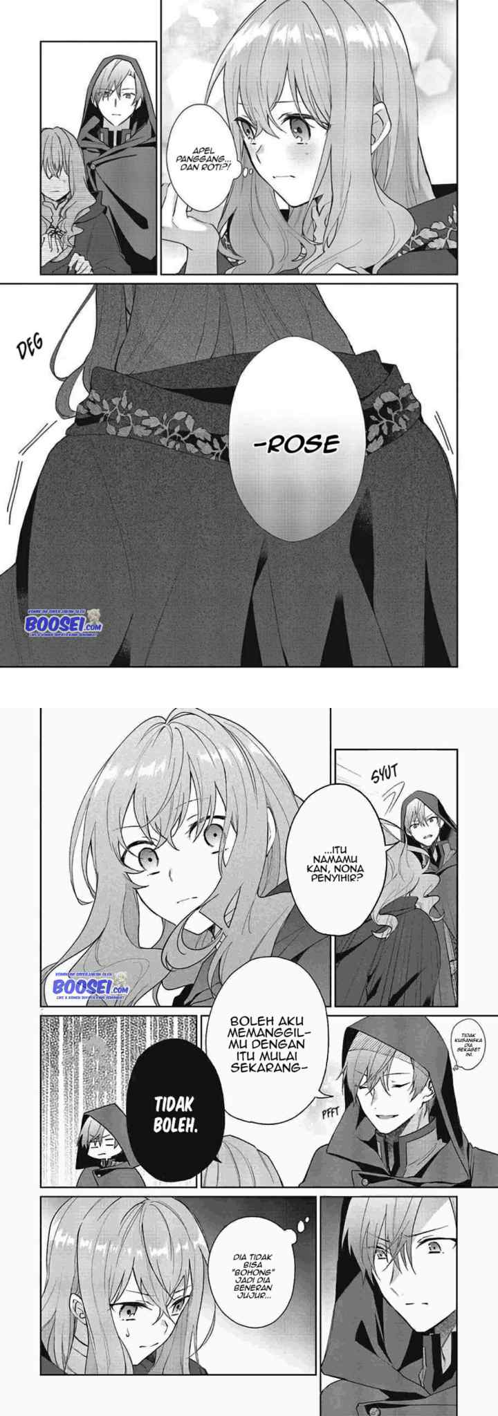 Doumo, Suki na Hito ni Horegusuri wo Irai sareta Majo desu chapter 7 halaman 13