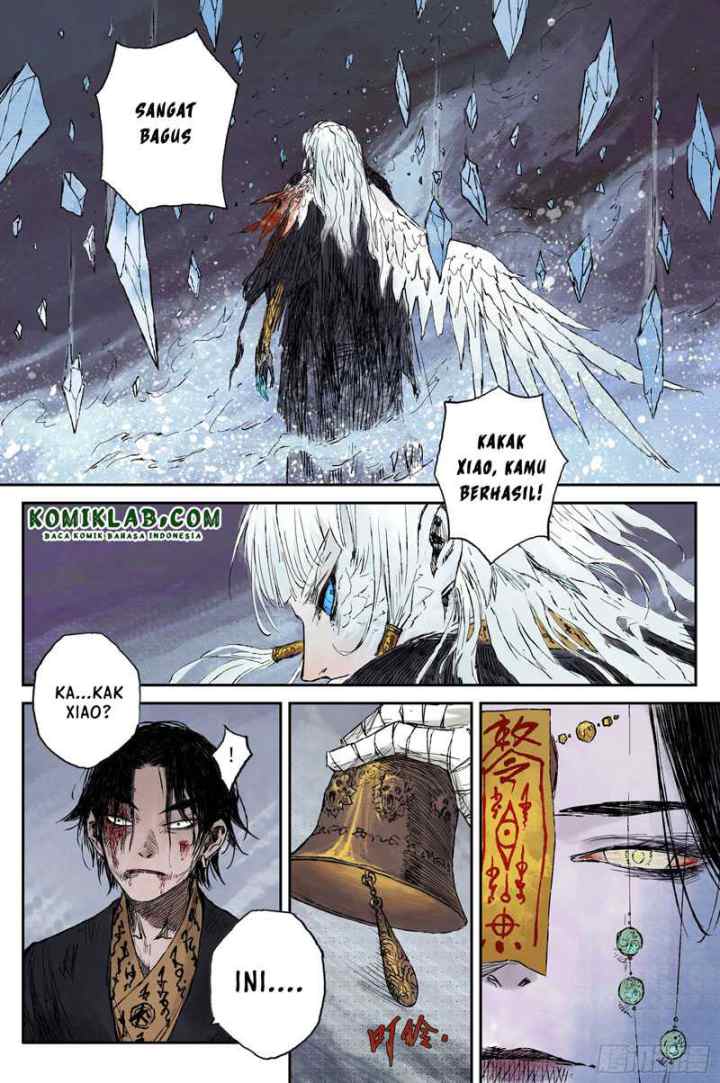Journey to Heavens chapter 17 halaman 9