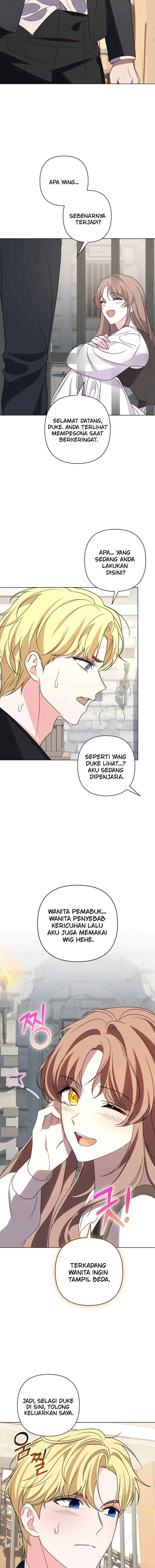 I Fell in Love at First Sight, Mr. Villain! chapter 15 halaman 13