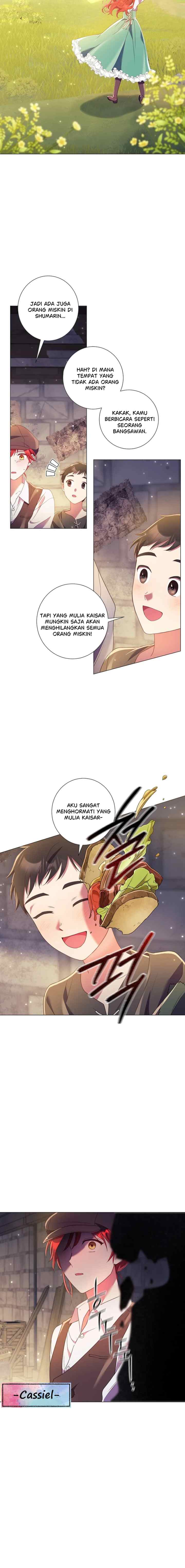 I'm Not Even Married, What Divorce, Your Majesty? chapter 12 halaman 11