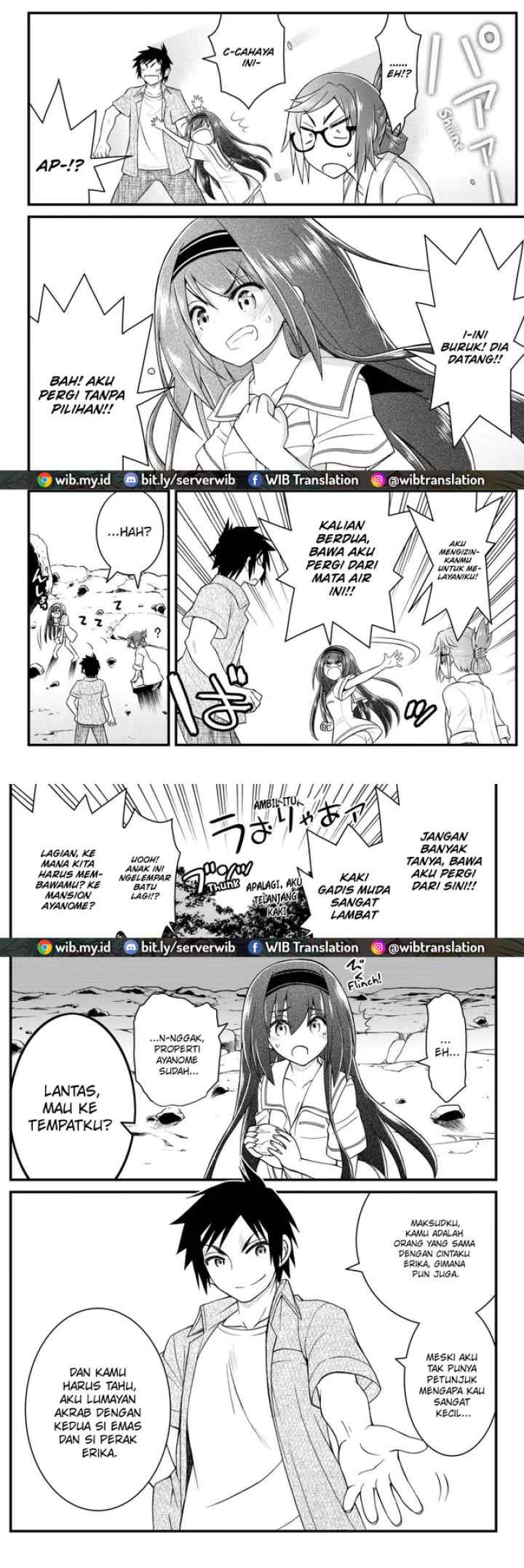 Kin no Kanojo Gin no Kanojo chapter 44 halaman 9