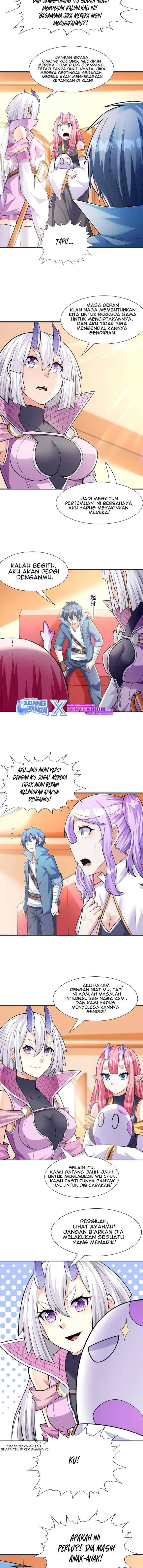 My Harem Is Entirely Female Demon Villains chapter 31 halaman 4