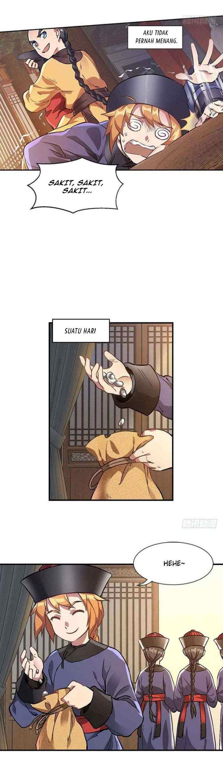 The Deer and the Cauldron chapter 16 halaman 10