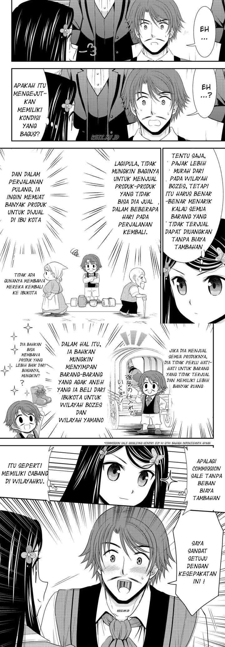 Saving 80,000 Gold Coins in the Different World for My Old Age chapter 39 halaman 5