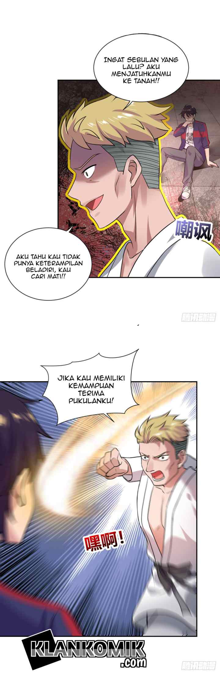 One Thousand Live Broadcast Big Local Tyrant chapter 2 halaman 8