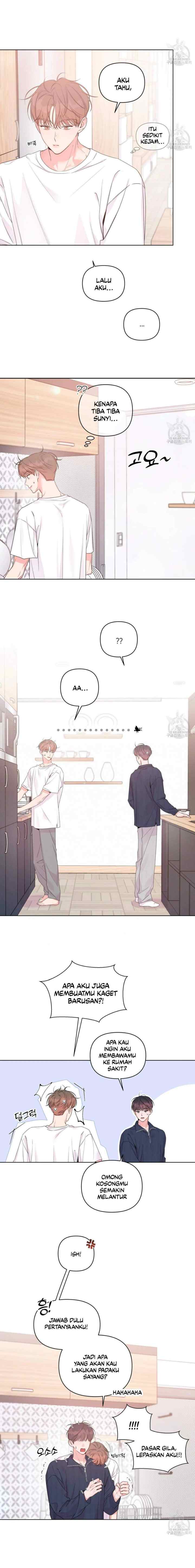 Nevermind Darling chapter 28 halaman 6