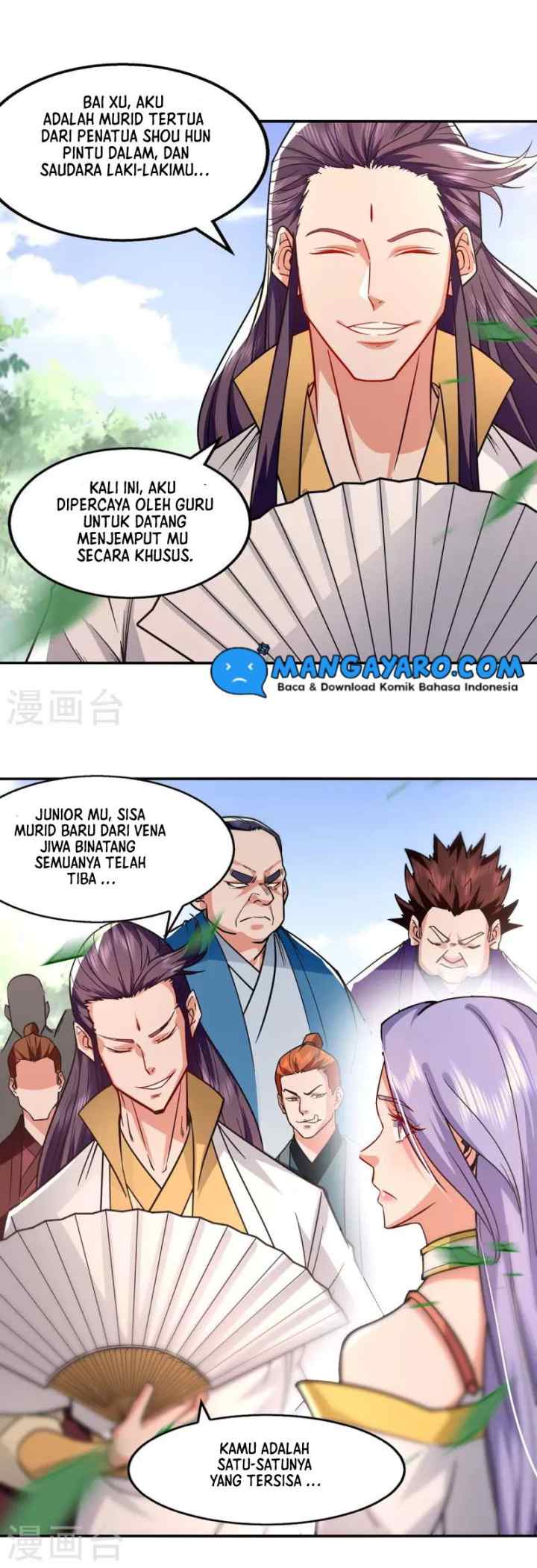 Against The Heaven Supreme chapter 97 halaman 11