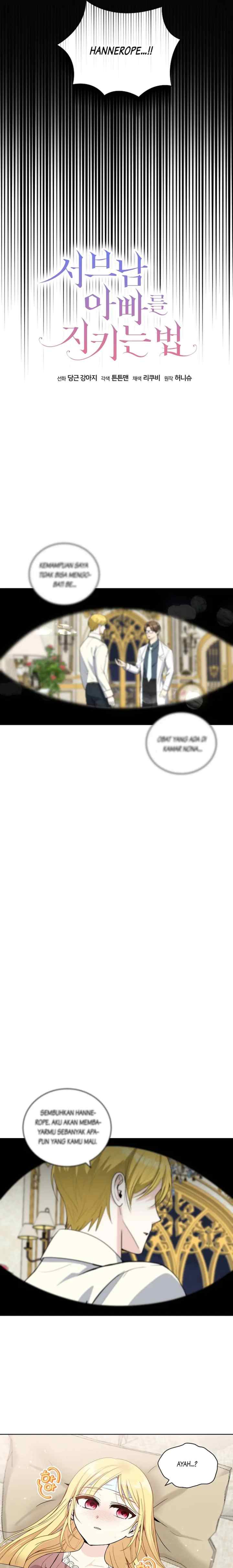 How To Protect My Sub Male Lead Father chapter 24 halaman 7