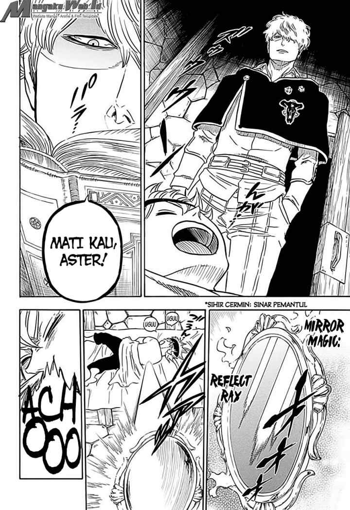 Black Clover chapter 39 halaman 13