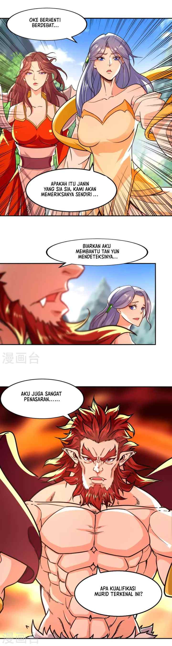 Against The Heaven Supreme chapter 91 halaman 4