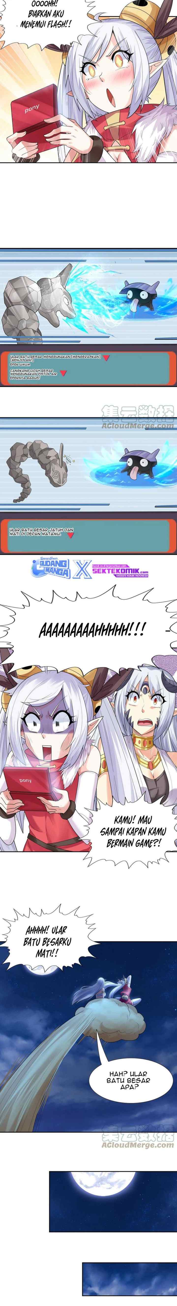 My Harem Is Entirely Female Demon Villains chapter 28 halaman 13