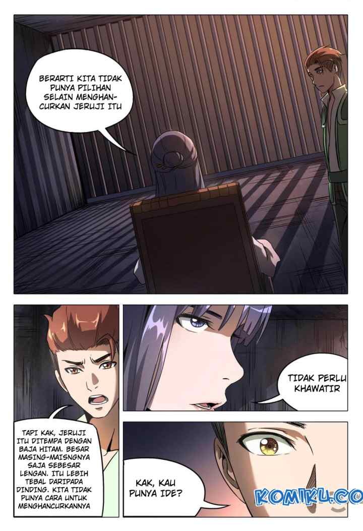 Deity's Path Through Ten Thousand Worlds chapter 97 halaman 8