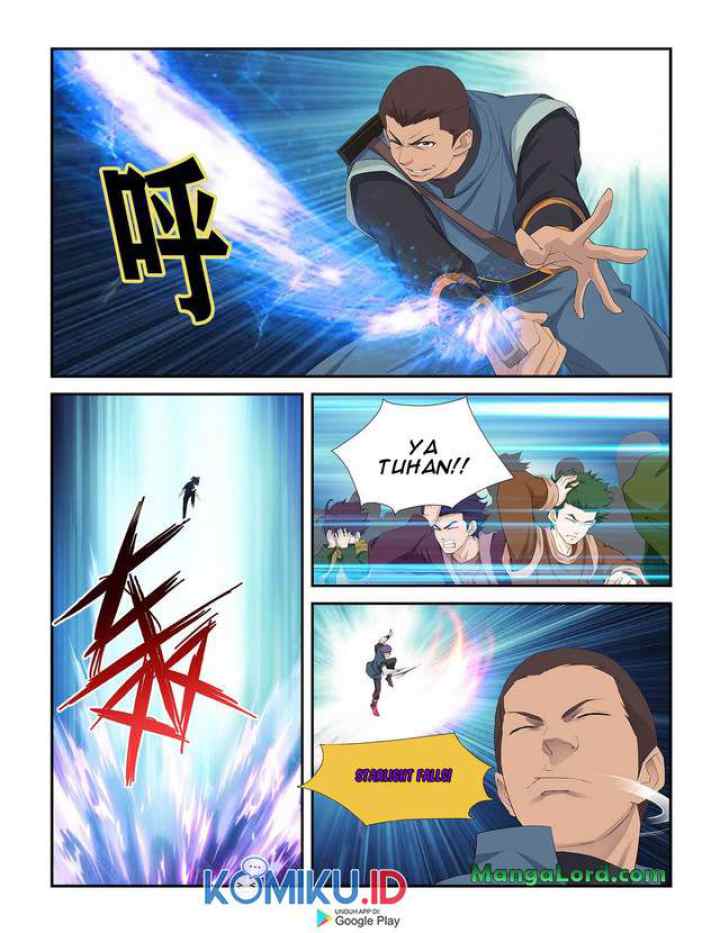 Heaven Defying Sword chapter 237 halaman 5
