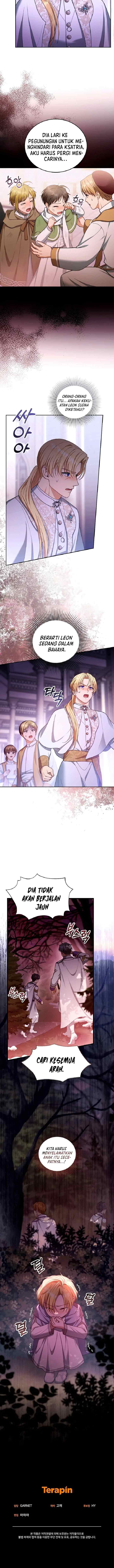 I Am Trying To Divorce My Villain Husband, But We Have A Child chapter 87 halaman 11