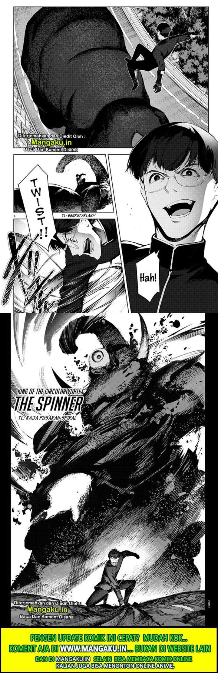 Darwin's Game chapter 83.1 halaman 4