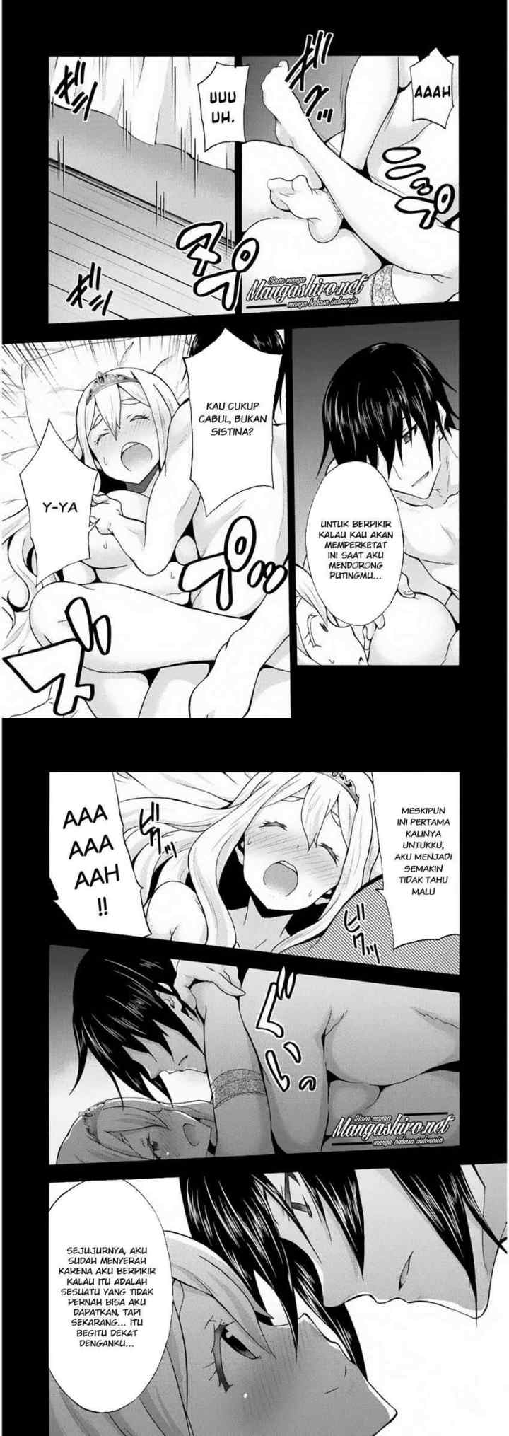 Himekishi ga Classmate! The Comic chapter 23 halaman 11