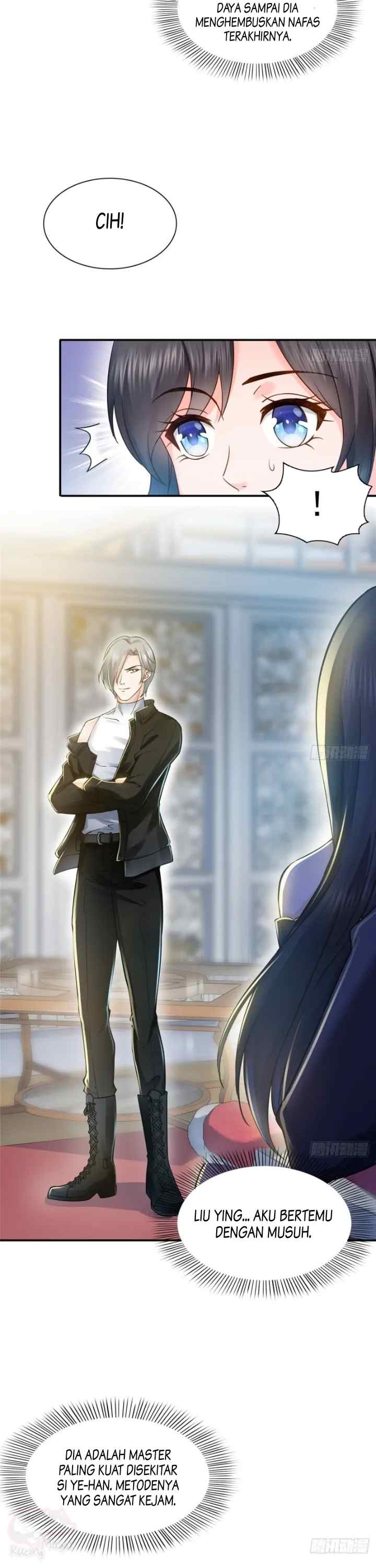 Just Like Cold Light Meets Scorching Sun chapter 46 halaman 9