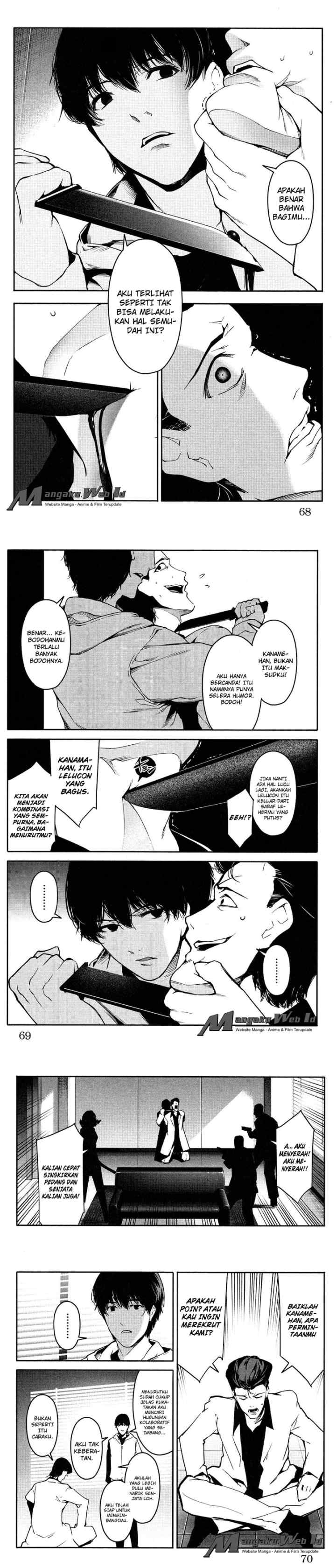 Darwin's Game chapter 34 halaman 7