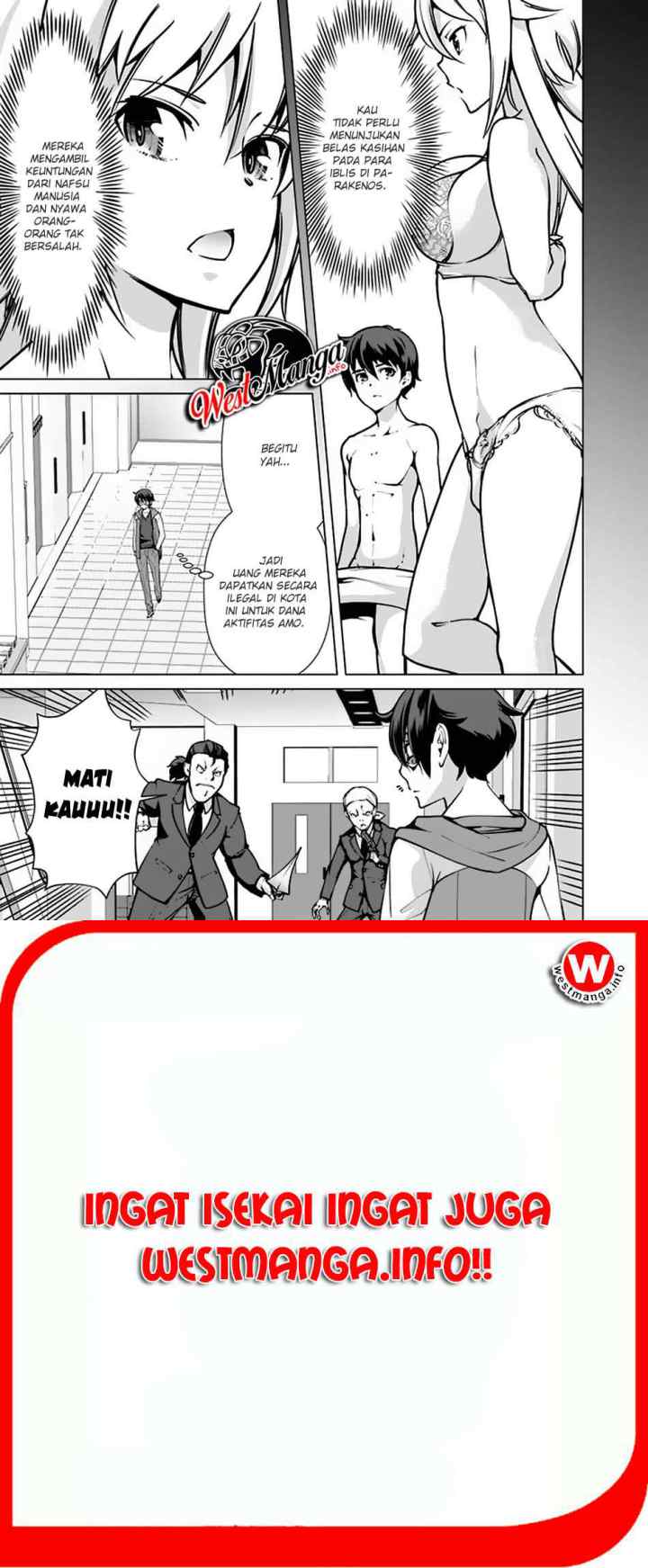 Rettou Me no Tensei Majutsushi ~ Shiitage Rareta Saikyou no Minashigo ga Isekai de Musou Suru chapter 41 halaman 6