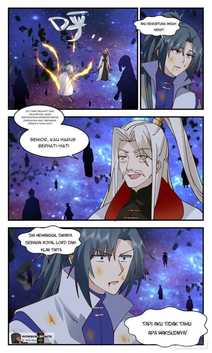 Martial Peak chapter 3022 halaman 8