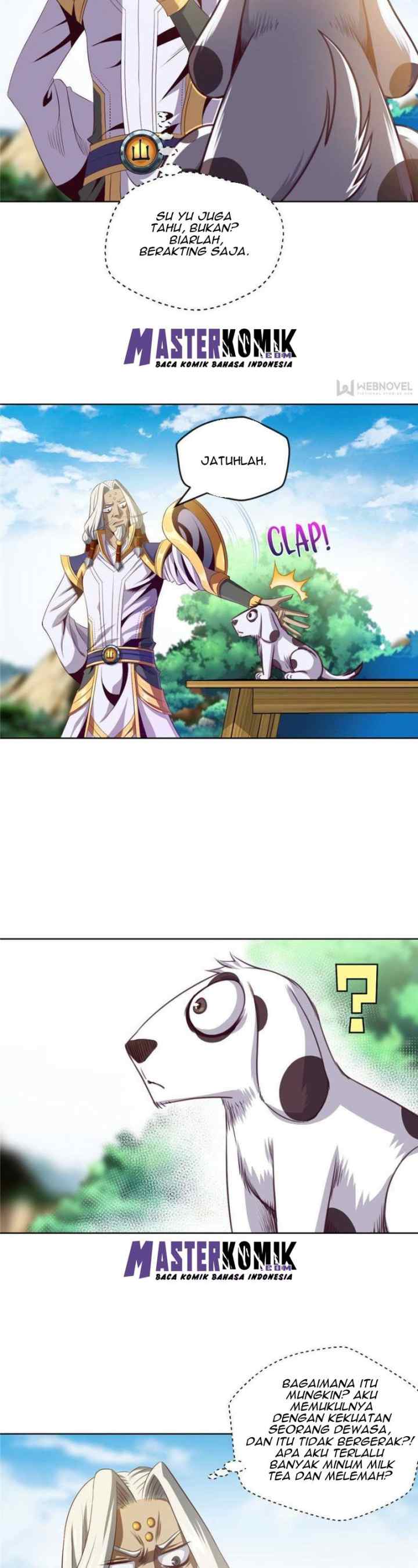 Doomed To Be A King chapter 47 halaman 6