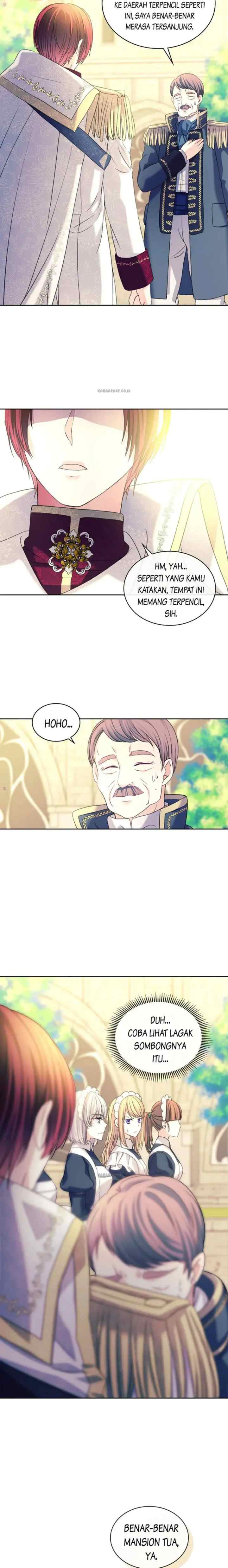 Sincerely: I Became a Duke's Maid chapter 45 halaman 17
