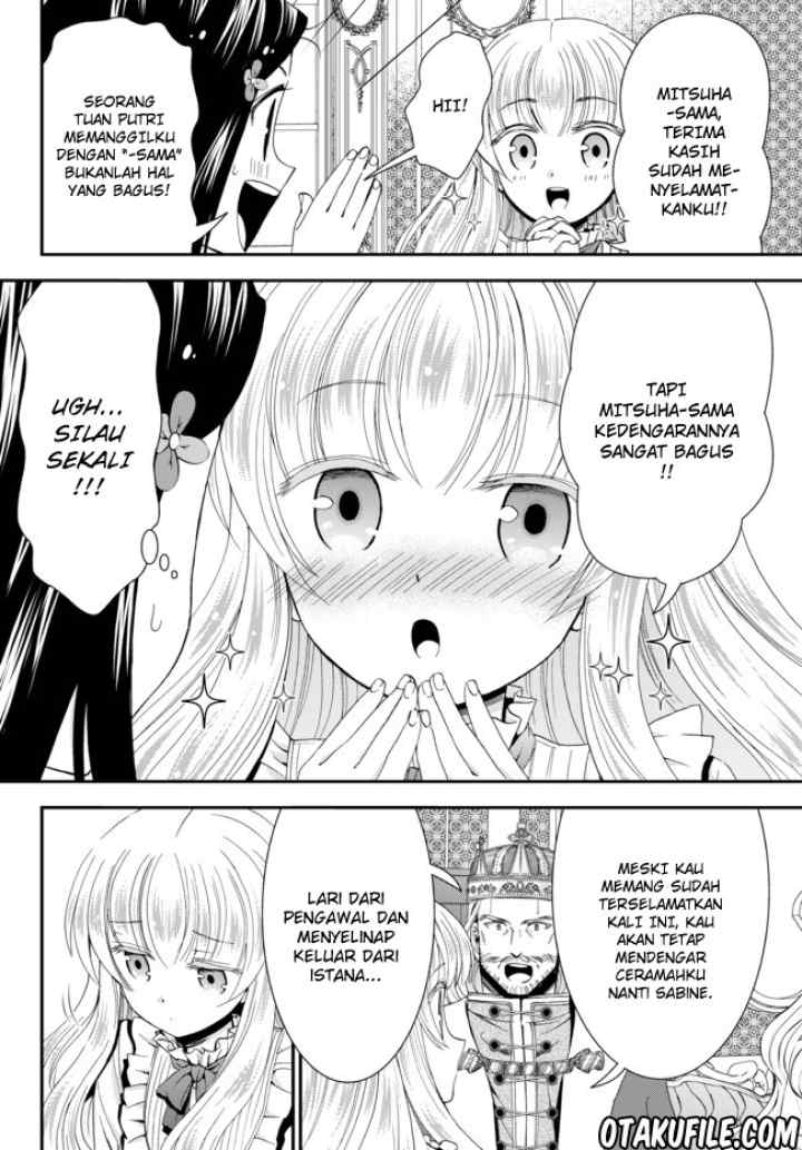 Saving 80,000 Gold Coins in the Different World for My Old Age chapter 23 halaman 10