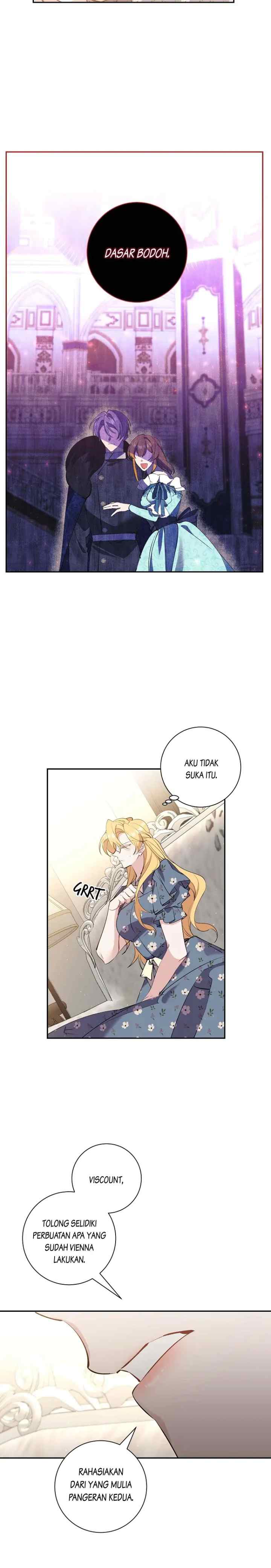It's Useless to Hang On chapter 76 halaman 4