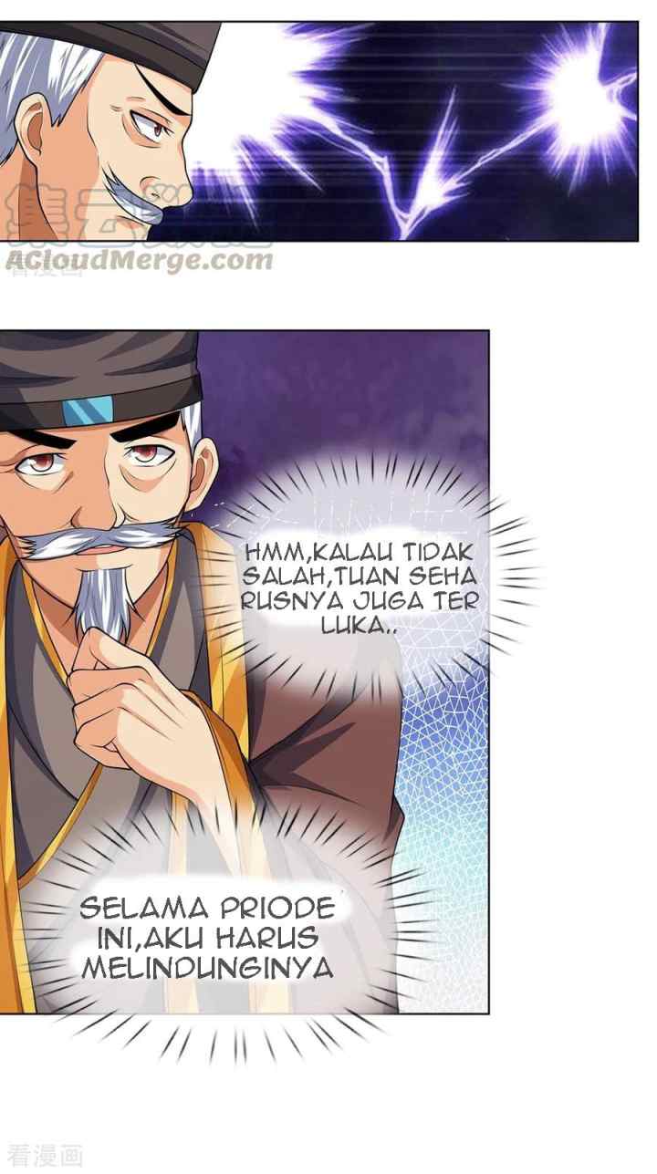 Shenwu Tianzun chapter 198 halaman 6
