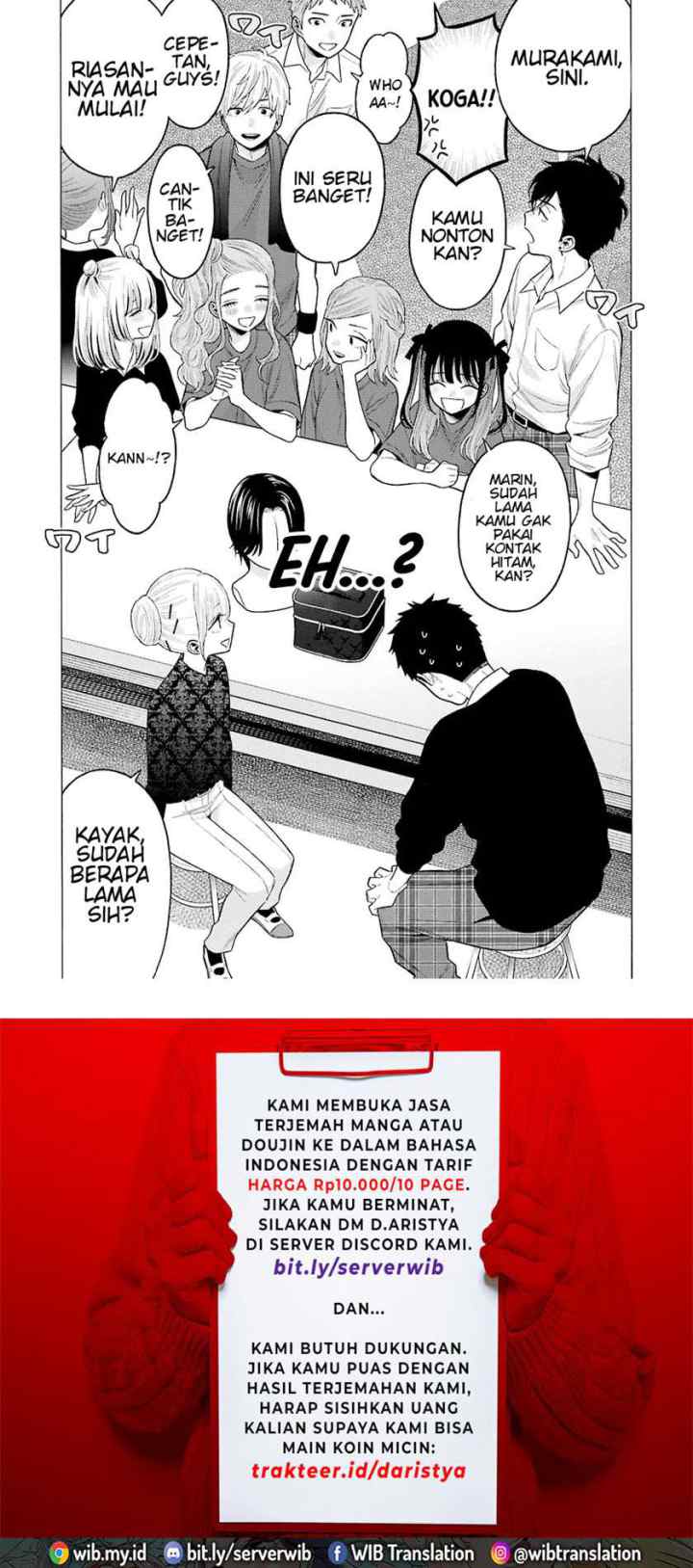 Sono Bisque Doll wa Koi wo suru chapter 60 halaman 19