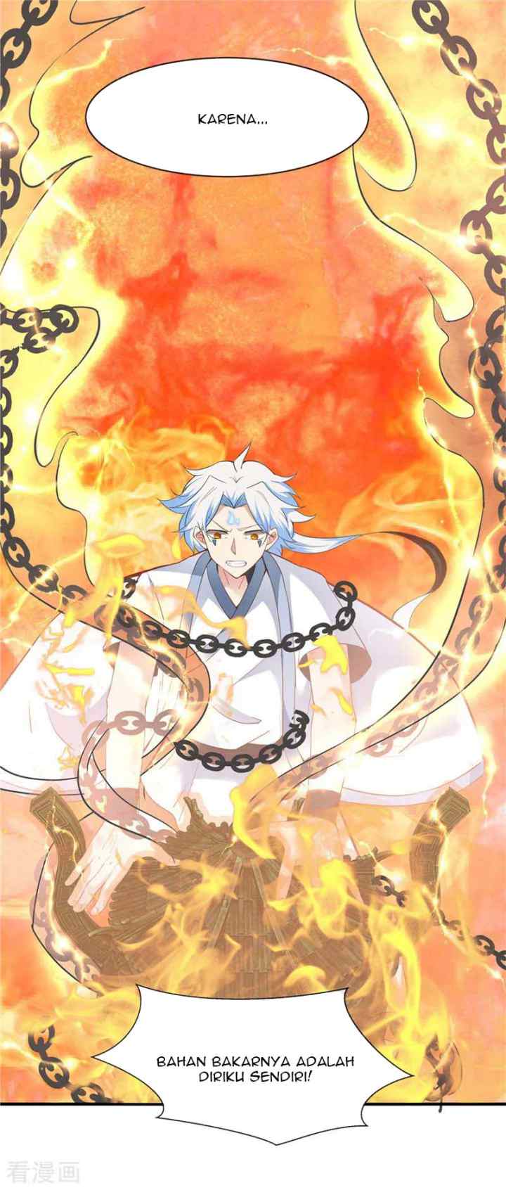 Supreme Godly System chapter 206 halaman 16