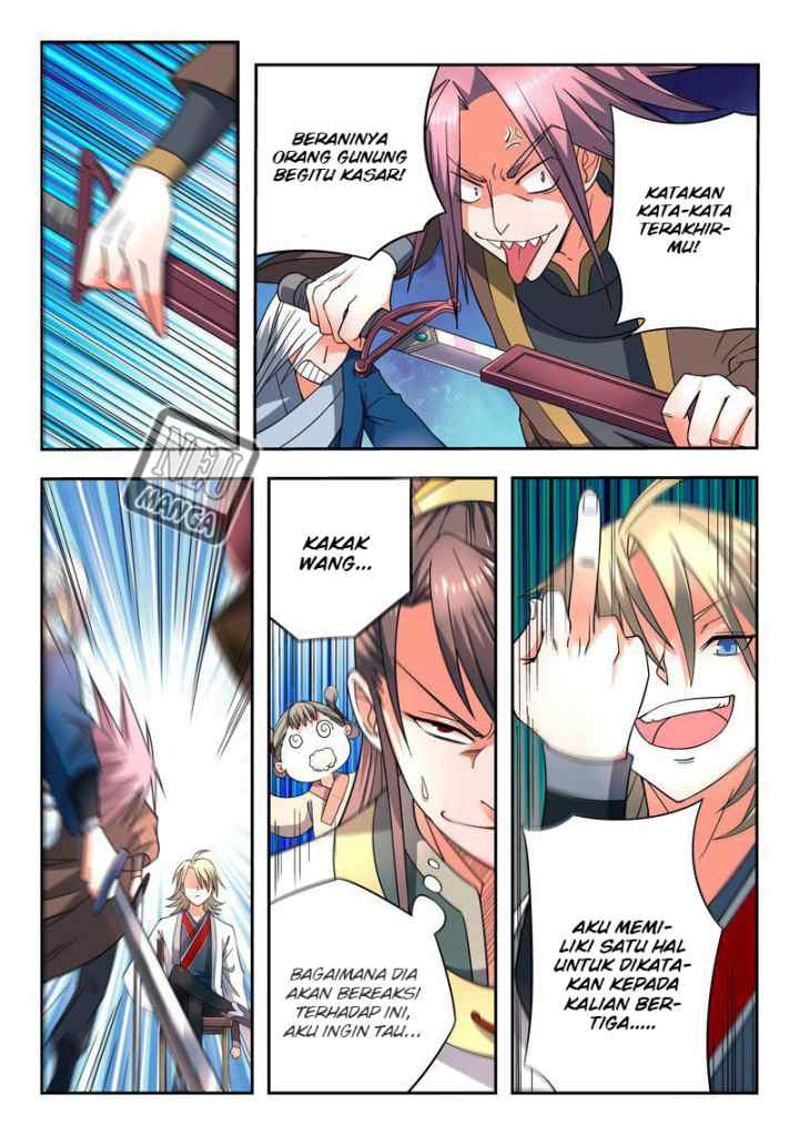 Spirit Blade Mountain chapter 7 halaman 11