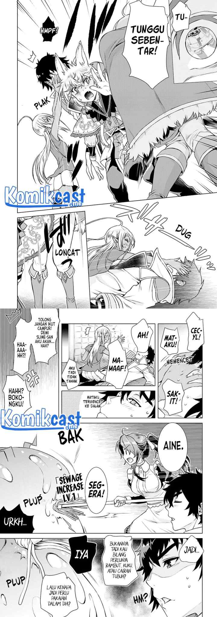 Isekai de Skill wo Kaitai shitara Cheat na Yome ga Zoushoku Shimashita: Gainen Kousa no Structure chapter 40 halaman 9