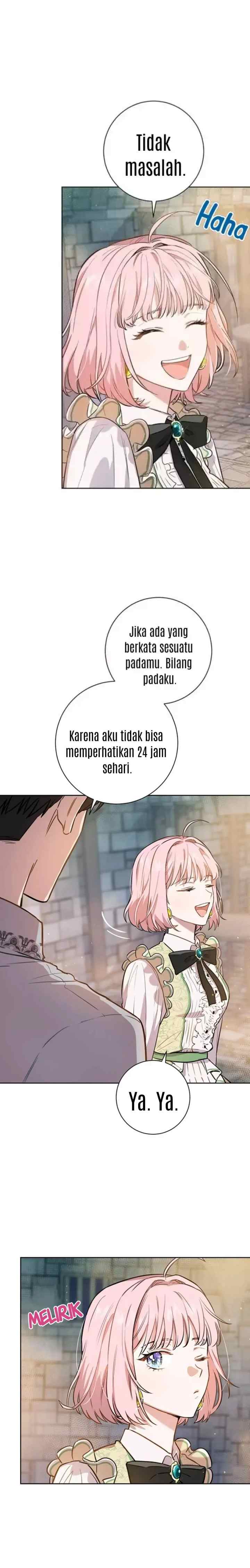 The Princess's Double Life chapter 17 halaman 16