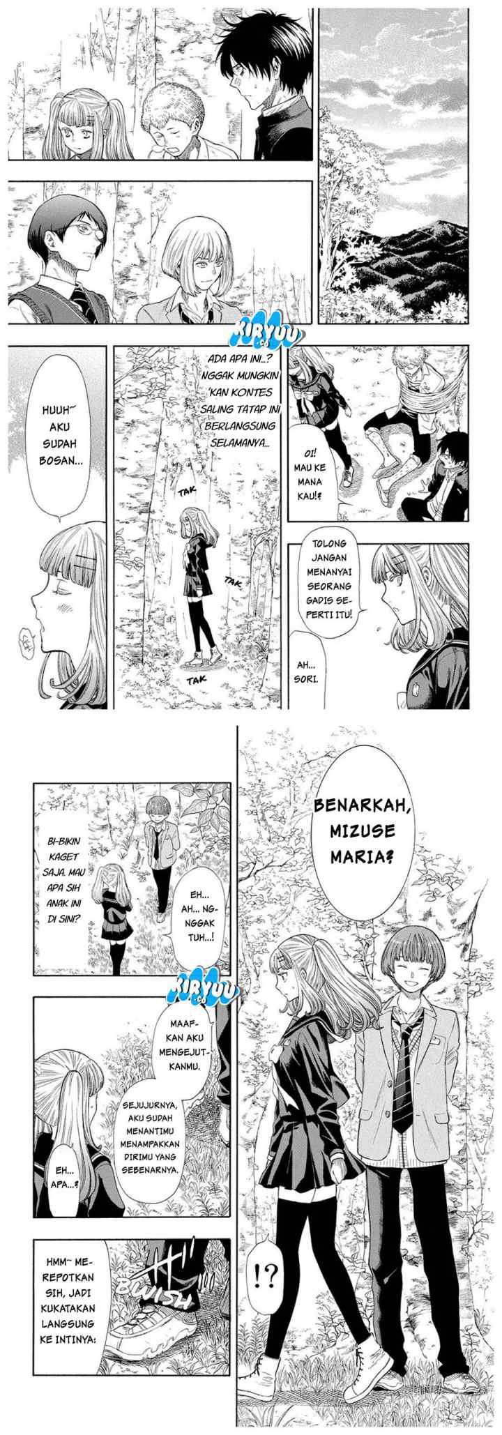 Tomodachi Game chapter 19 halaman 8