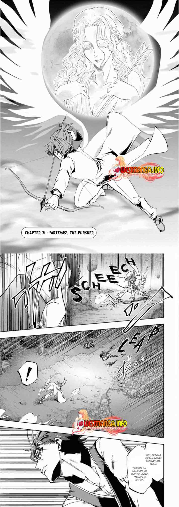 Ankoku Kishi no Ore desu Ga Saikyou no Seikishi wo Mezashimasu chapter 21 halaman 6