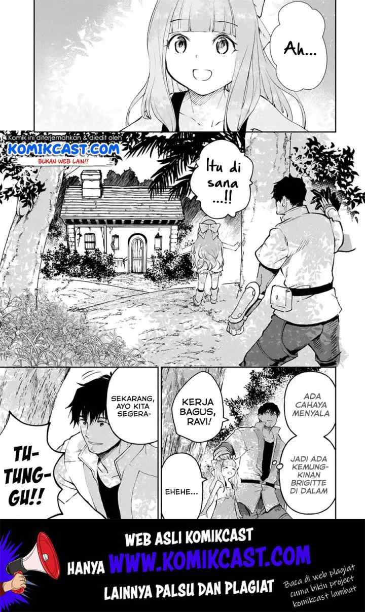 Boukensha License o Hakudatsu Sareta Ossan Dakedo Manamusume ga Dekita no de Nonbiri Jinsei chapter 16.3 halaman 7