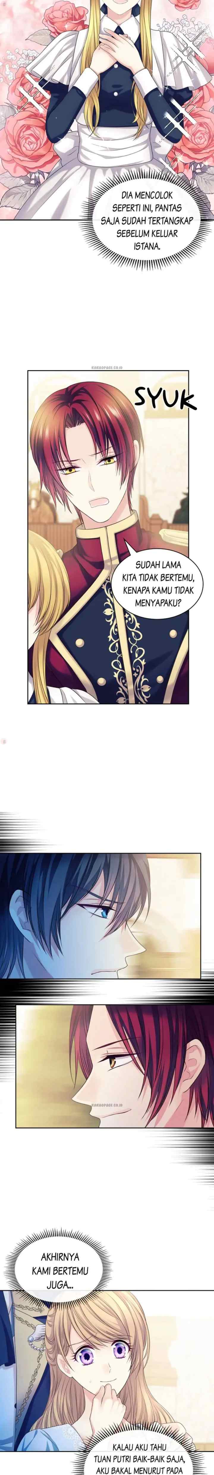 Sincerely: I Became a Duke's Maid chapter 70 halaman 6